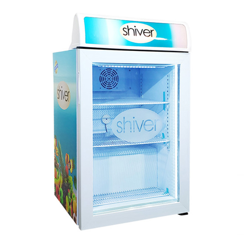 counter top freezer fridge